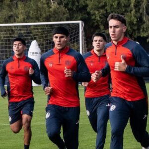 San Lorenzo y un entrenamiento con todos los jugadores a disposición de Perazzo