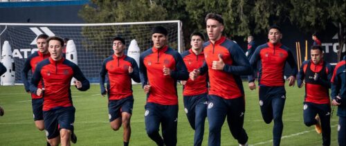 San Lorenzo y un entrenamiento con todos los jugadores a disposición de Perazzo