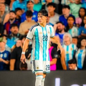 Segundo amistoso para Agustín Giay como titular: ¿tiene chances de quedarse en el Mundial?