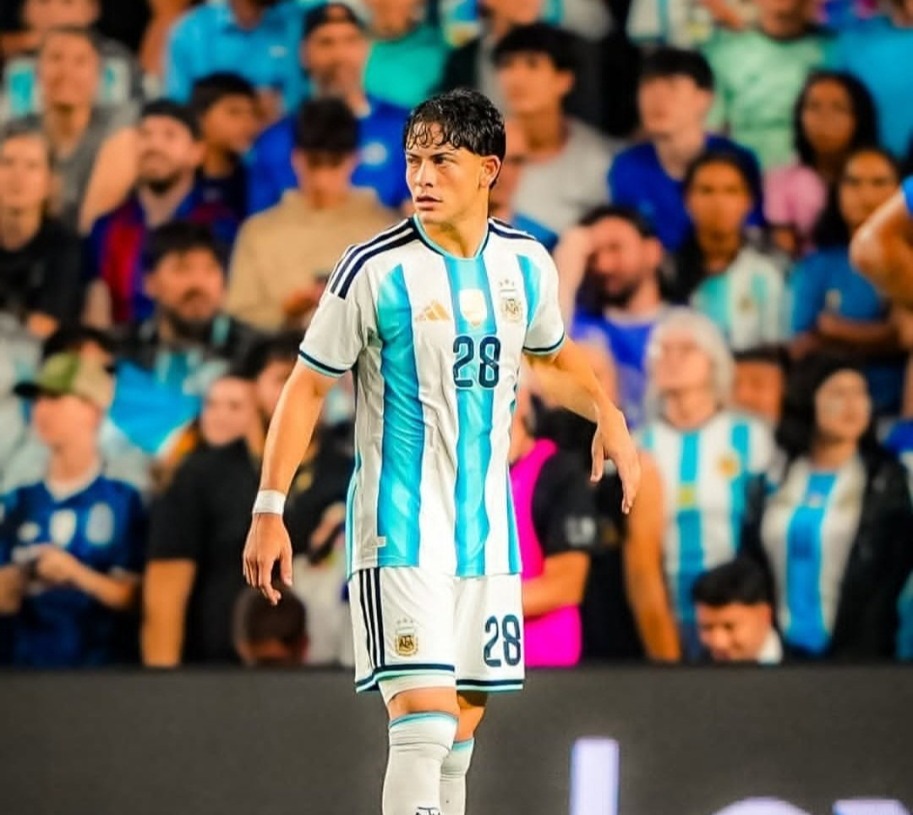 Segundo amistoso para Agustín Giay como titular: ¿tiene chances de quedarse en el Mundial?