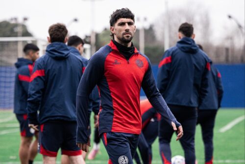 San Lorenzo y su primera incorporación: Juan Pablo Álvarez jugará en el Ciclón