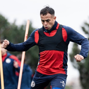 Se operó Nahuel Barrios: ¿cuándo podría volver a jugar en San Lorenzo?