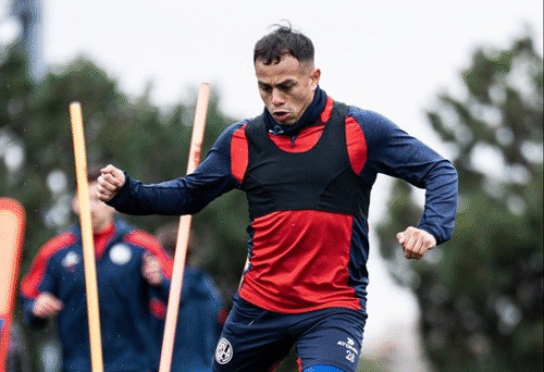 Mala noticia en San Lorenzo: Nahuel Barrios se rompió los ligamentos