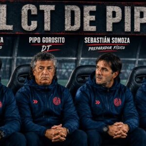 El cuerpo técnico de Gorosito: 20 años juntos y dos ex San Lorenzo