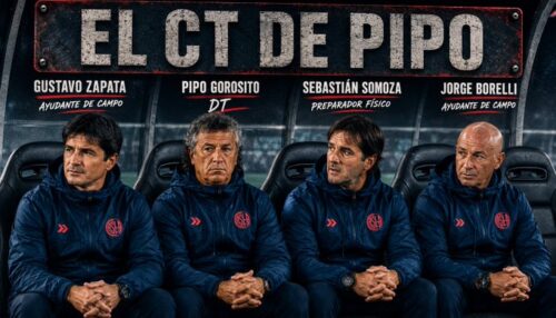 El cuerpo técnico de Gorosito: 20 años juntos y dos ex San Lorenzo