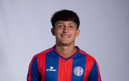 La historia del juvenil que Gorosito puso como titular en la práctica de San Lorenzo