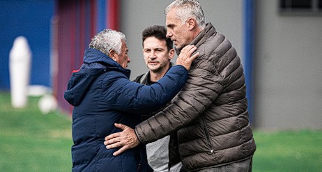 La primera lista de concentrados de Néstor Gorosito