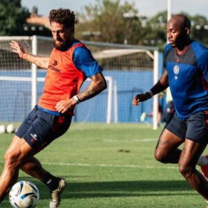Marcha atrás: Los 7 apartados vuelven a entrenarse con el plantel