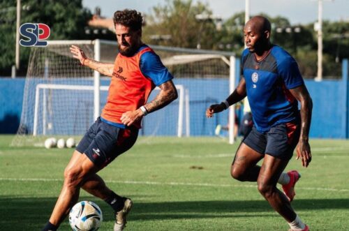 Marcha atrás: Los 7 apartados vuelven a entrenarse con el plantel