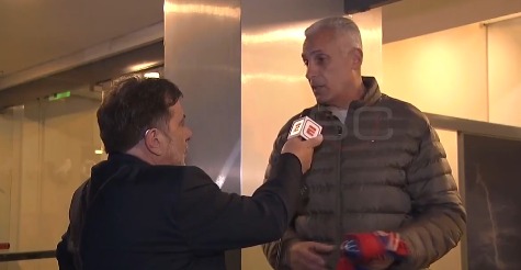 Culotta habló de Gill, el mercado de pases y la actualidad de San Lorenzo