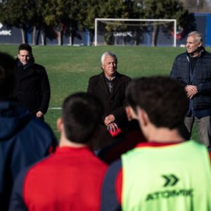 Exclusivo SLP: así se presentó Gorosito ante plantel de San Lorenzo