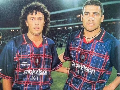 El emotivo mensaje del Beto Acosta para Gorosito en su llegada a San Lorenzo