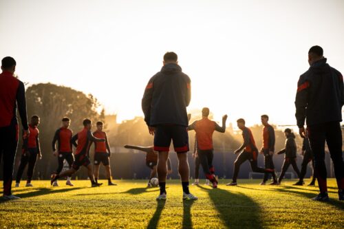 El equipo que probó Perazzo para el primer amistoso de la pretemporada
