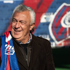 Pipo Gorosito, presente en el amistoso de San Lorenzo