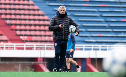 Gorosito ultima detalles de cara al duelo con Deportivo Riestra