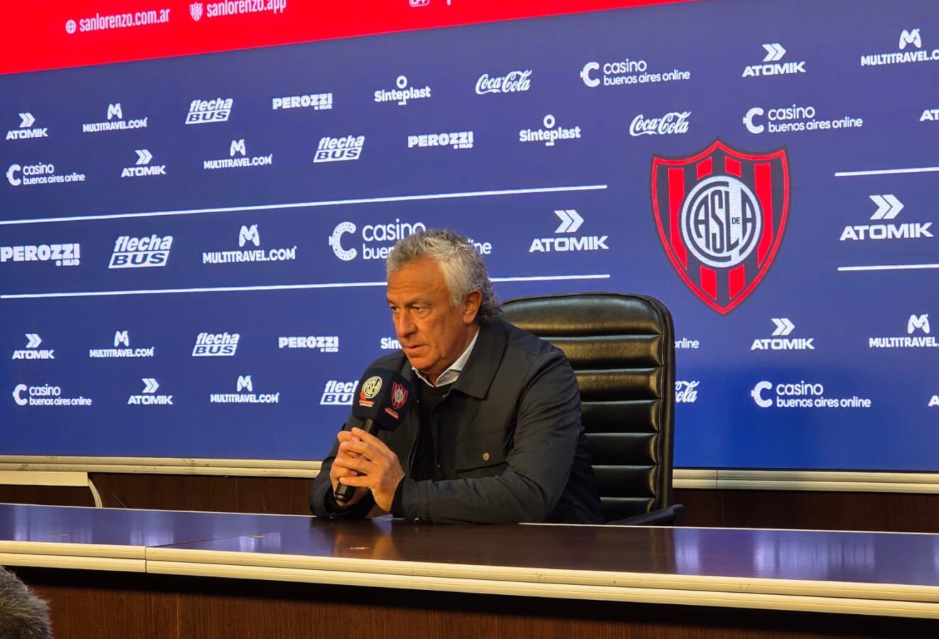 Gorosito pidió que Tinelli y Lammens se acerquen al club para enfrentar la crisis