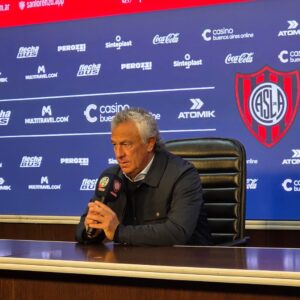 La contradicción de Gorosito con la CD por los jugadores de San Lorenzo apartados