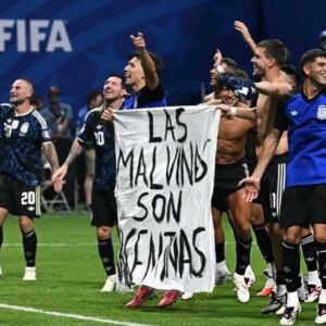 Pipo Gorosito y un saludo muy especial para la selección argentina