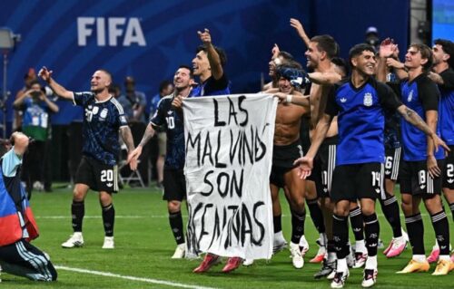 Pipo Gorosito y un saludo muy especial para la selección argentina