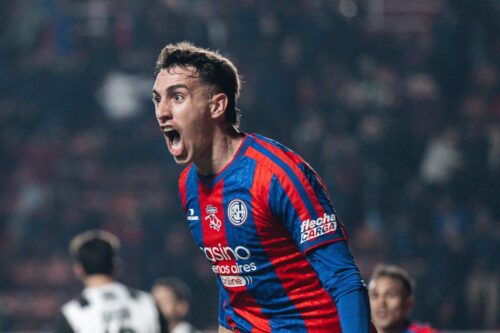 Auzmendi y la victoria de San Lorenzo: “Era importante ganar y dar una buena imagen”