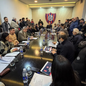Nueva reunión de Comisión Directiva confirmada en San Lorenzo
