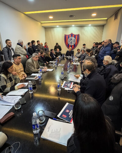 Los detalles de una nueva reunión de Comisión Directiva