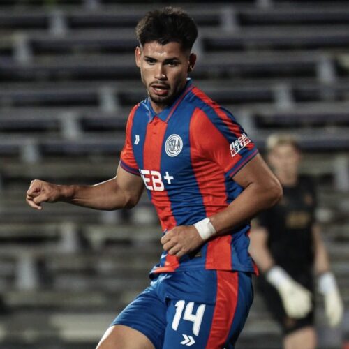 La historia de Alejo Córdoba, el central que haría debutar Gorosito
