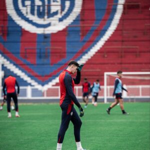 El primer equipo que paró Gorosito pensando en Lanús