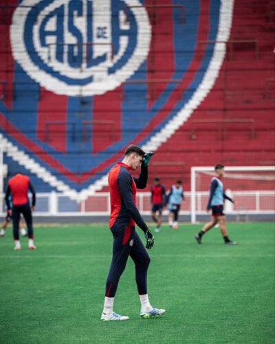 El primer equipo que paró Gorosito pensando en Lanús
