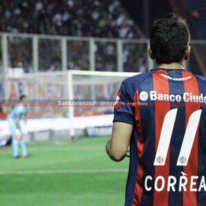 El porcentaje que recibe San Lorenzo por la venta de Ángel Correa
