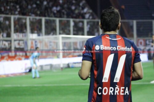 El porcentaje que recibe San Lorenzo por la venta de Ángel Correa