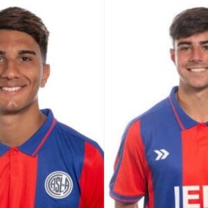 Los dos pibes que viajan al amistoso de San Lorenzo con Central