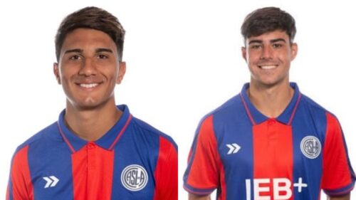 Los dos pibes que viajan al amistoso de San Lorenzo con Central
