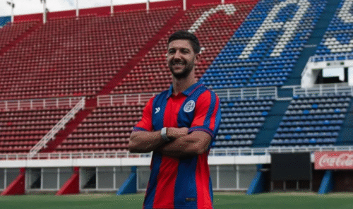Vietto rescindió con San Lorenzo y se despidió con un cálido mensaje