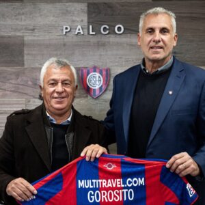 El mensaje de bienvenida de Marcelo Culotta a Gorosito en San Lorenzo