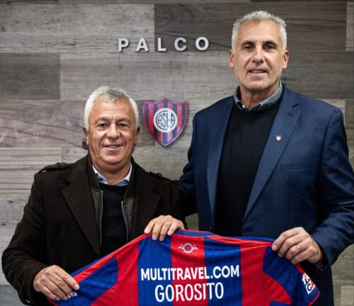 El mensaje de bienvenida de Marcelo Culotta a Gorosito en San Lorenzo