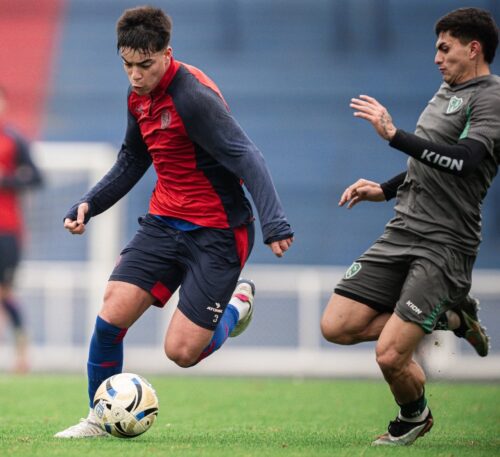 Amistoso con empate para San Lorenzo ante Sarmiento