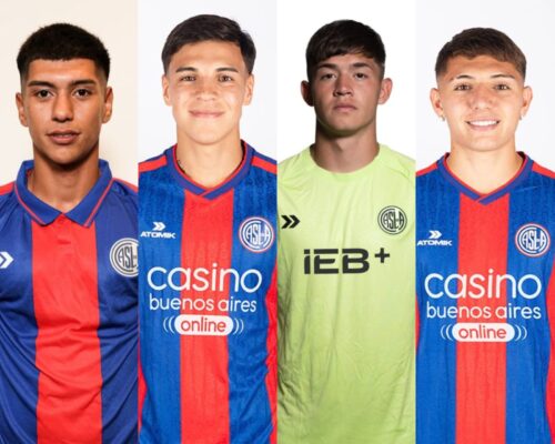 ¿Quiénes son los cuatro juveniles que bajan a la Cuarta División de San Lorenzo?