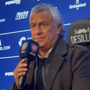 Gorosito rescató lo mejor de San Lorenzo ante Estudiantes de Río Cuarto