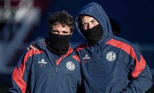 Cerutti y Hernández, en medio de sus recuperaciones para volver en San Lorenzo