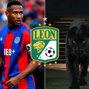 León de México presenta a Jhohan Romaña como “la pantera”