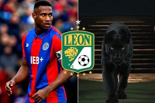 León de México presenta a Jhohan Romaña como 