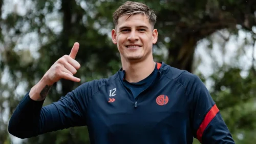 Se dilata el regreso de Gill a San Lorenzo. ¿Cuándo vuelve?
