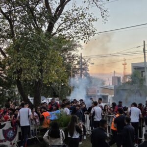 San Lorenzo ya llegó a Santiago del Estero y espera por Central Córdoba