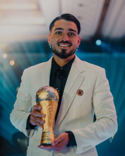 Un ex San Lorenzo fue elegido el MVP de su Liga
