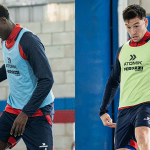 San Lorenzo: los dos refuerzos que se quedaron entrenando en Buenos Aires