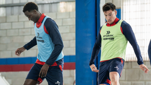 San Lorenzo: los dos refuerzos que se quedaron entrenando en Buenos Aires