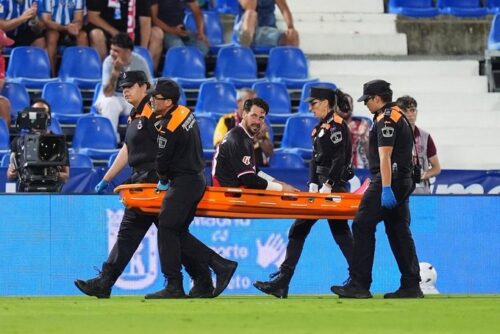 Augusto Batalla sufrió una grave lesión y estará afuera por varios meses