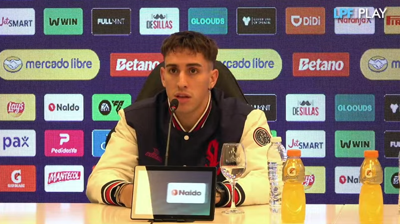 Rodrigo Auzmendi: