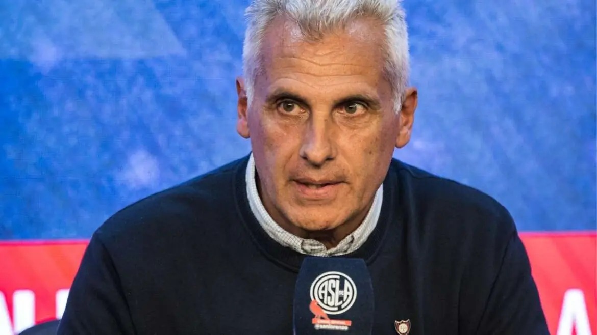 Culotta confirmó que busca la renovación de dos titulares